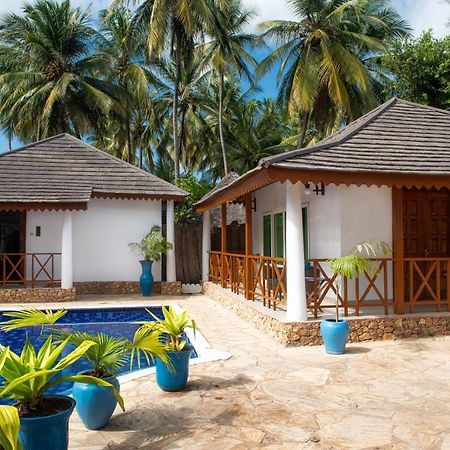 Pili Pili Ocean Blue Hotell Paje Exteriör bild